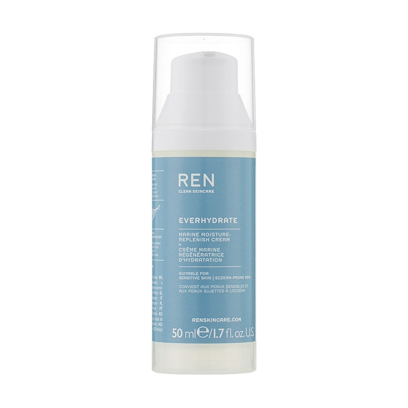 Крем для обличчя REN Clean Skincare Everhydrate Marine Moisture-Replenish Cream, 50 мл
