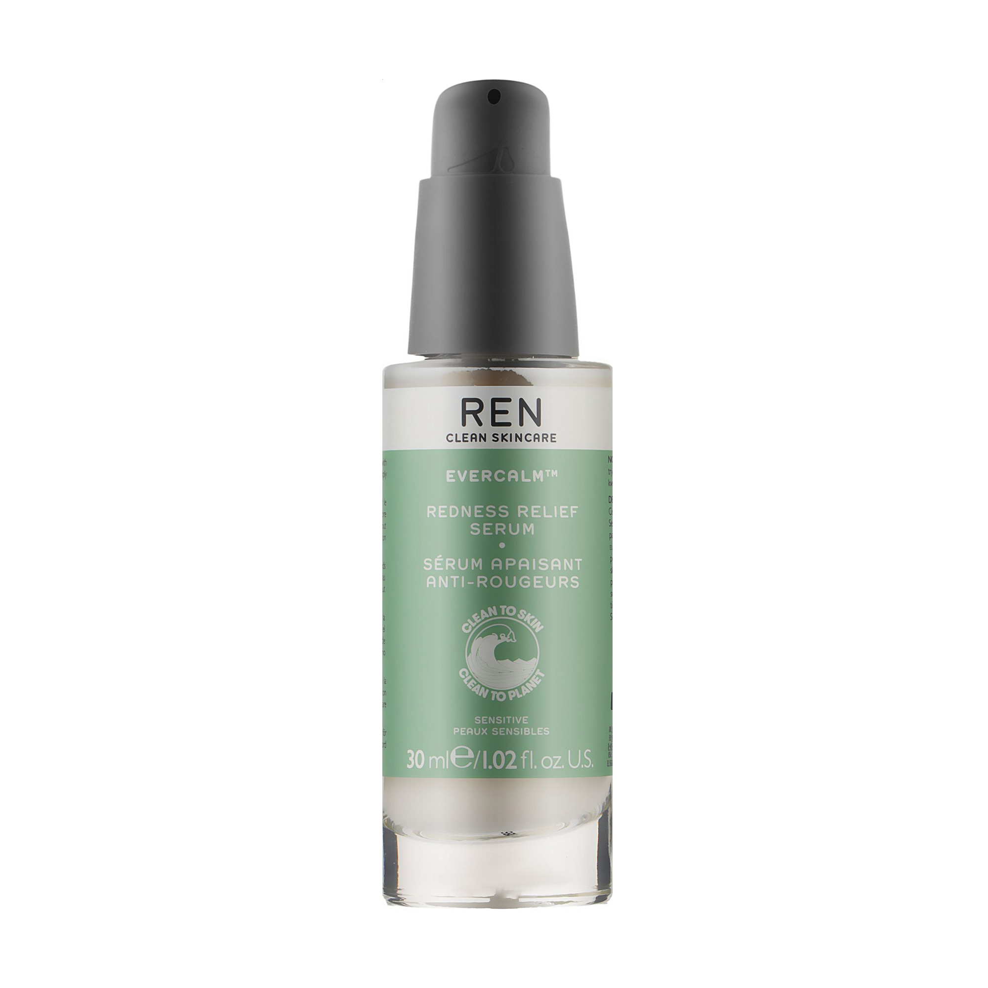 Сироватка для зняття почервоніння REN Clean Skincare Evercalm Redness Relief Serum, 30 мл